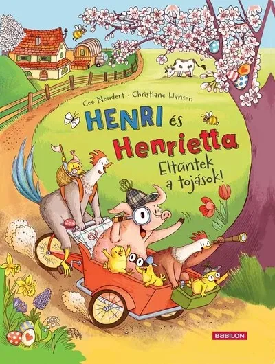 Henri és Henrietta - Eltűntek a tojások! Ne maradj le