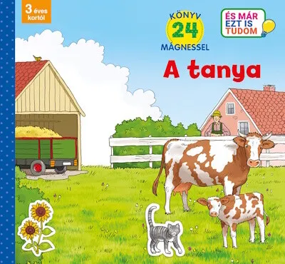 A tanya - Könyv 24 mágnessel - 3 éves kortól - És már ezt is tudom Legnépszerűbb