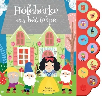Árengedmény Mesés hangoskönyvek - Hófehérke és a hét törpe