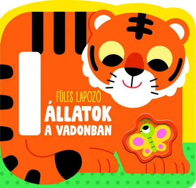 Nézd meg most Füles lapozó - Állatok a vadonban