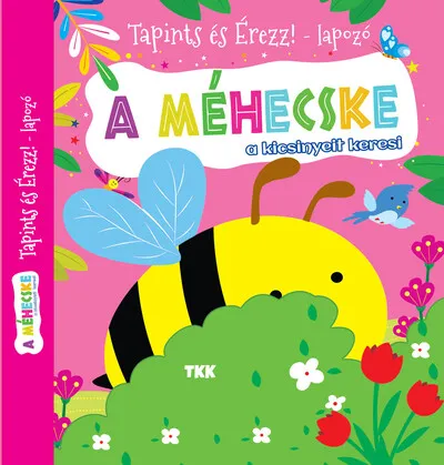 Alacsony ár A méhecske a kicsinyeit keresi