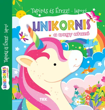 Unikornis a nagy utazó Azonnal elérhető