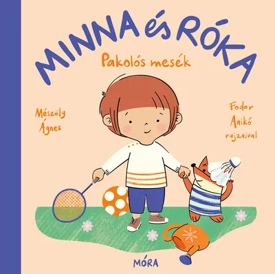 Expressz kézbesítés Minna és Róka - Pakolós mesék