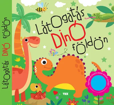 Látogatás dínóföldön Bestseller