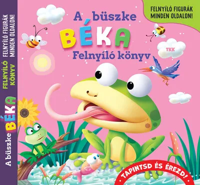 Olcsó A büszke béka - Felnyíló könyv