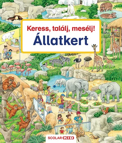 Utolsó esély Keress, találj, mesélj! - Állatkert