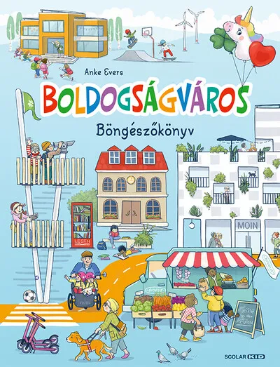Boldogságváros - Böngészőkönyv Rendeld meg most
