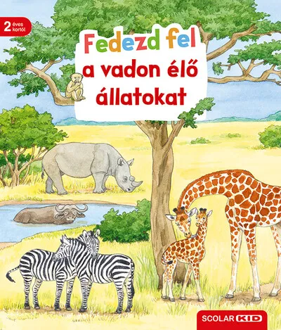 Fedezd fel a vadon élő állatokat Gyors kiszállítás