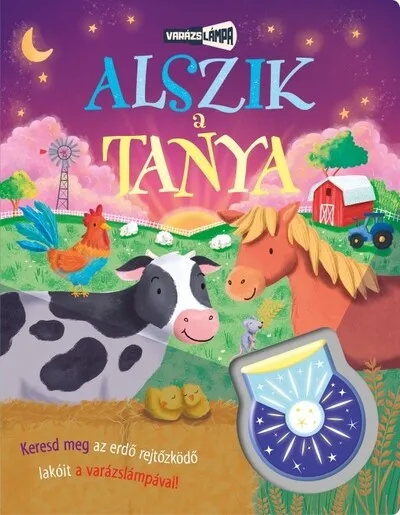 Kedvezmény Varázslámpa - Alszik a tanya