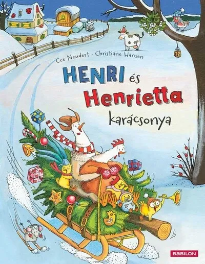 Legnépszerűbb Henri és Henrietta karácsonya §K