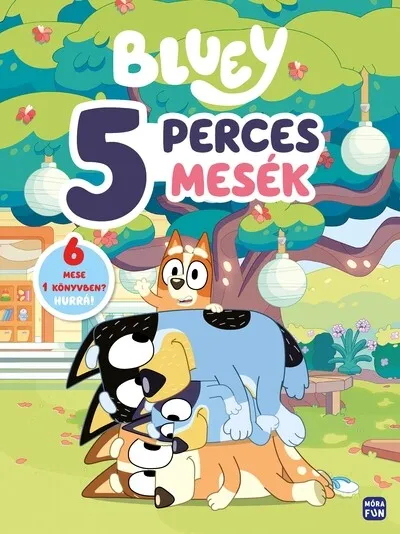 Bluey - 5 perces mesék Gyors szállítás