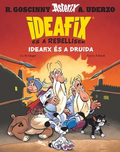 Ideafix és a Druida - Ideafix és a rebellisek 5. Vedd meg most