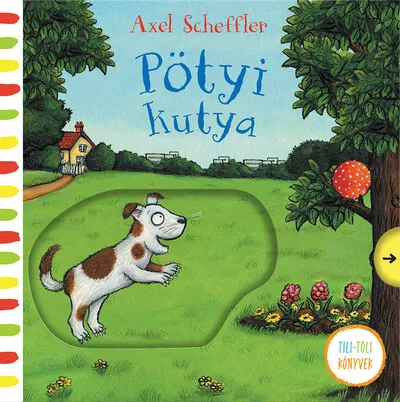 Kiárusítás Pötyi kutya - Tili-toli könyvek