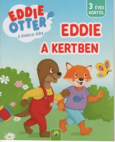 Eddie Otter: Eddie a kertben - Minikönyv Bestseller