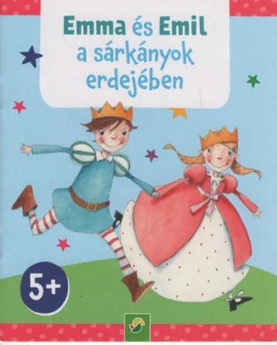 Vásárlói kedvenc Emma és Emil a sárkányok erdejében - Minikönyv