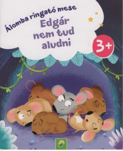 Exkluzív ajánlat Edgár nem tud aludni - Minikönyv