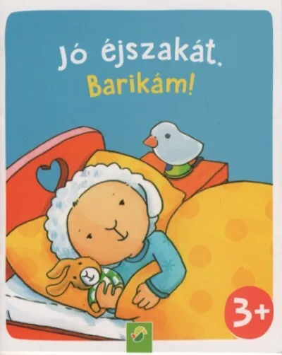 Jó éjszakát, Barikám! - Minikönyv Azonnali szállítás