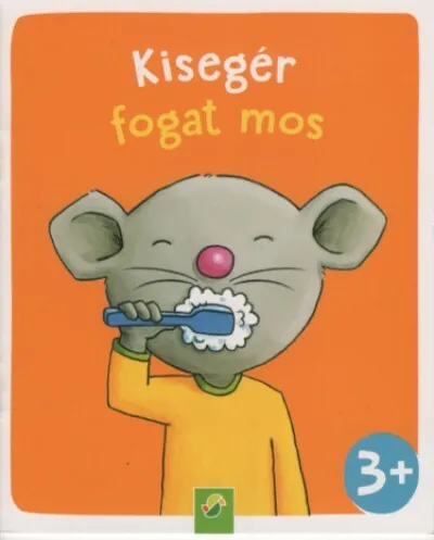 Kisegér fogat mos - Minikönyv Újdonság