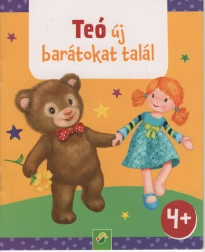 Kihagyhatatlan ajánlat TEÓ új barátokat talál - Minikönyv