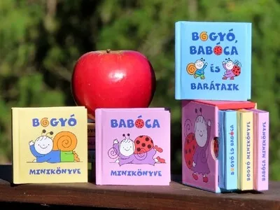 Bogyó és Babóca minikönyvek Ajánlat