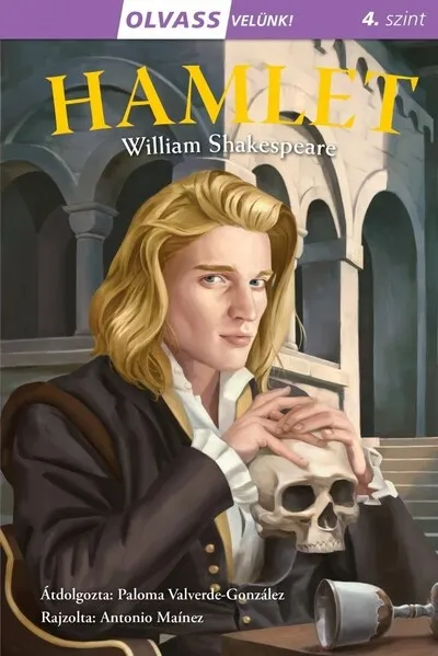 Hamlet - Olvass velünk! (4. szint) Biztonságos fizetés