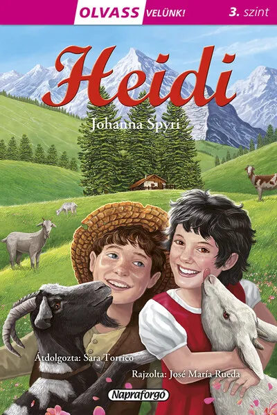 Biztonságos fizetés Heidi - Olvass velünk! (3. szint)