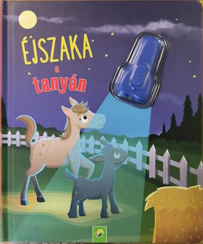 Vedd meg most Éjszaka a tanyán - UV-zseblámpával