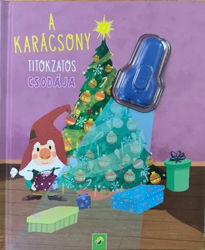 A karácsony titokzatos csodája - UV-zseblámpával §K Kedvezmény