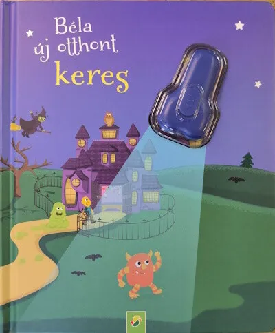Alacsony ár Béla új otthont keres - UV-zseblámpával
