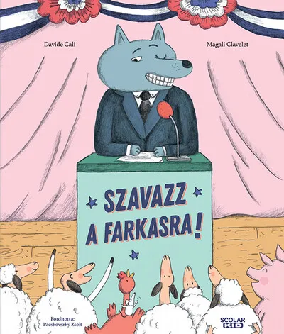 Szavazz a farkasra! Vásárlói kedvenc