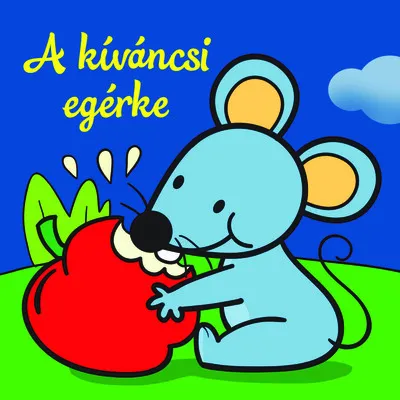 Újdonság A kíváncsi egérke - Állati kalandok - Szivacskönyv