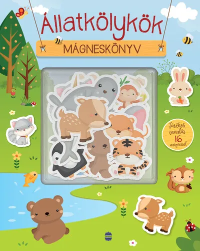 Akció Állatkölykök - Mágneskönyv