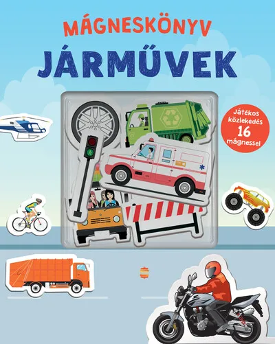 Olcsóbb Járművek - Mágneskönyv