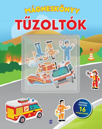 Tűzoltók - Mágneskönyv Biztonságos vásárlás