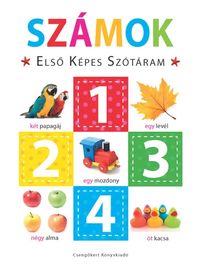 Legnépszerűbb Számok - Első képes szótáram - Szivacskönyv