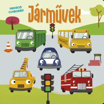 Újdonság Hangos cimborák - Járművek