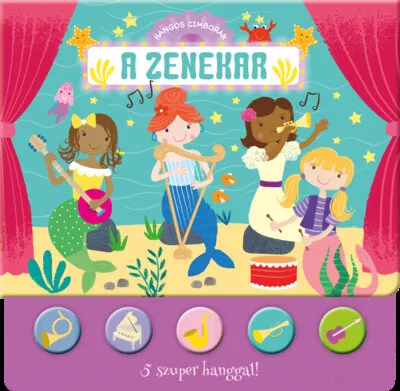 Hangos cimborák - A zenekar Akciós ár