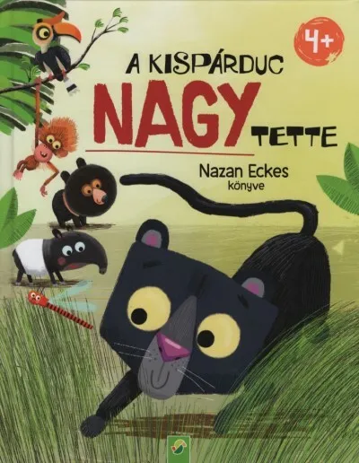 A kispárduc nagy tette Gyors kiszállítás