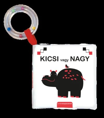 Vedd meg online Kontrasztos babakönyv - Kicsi vagy nagy