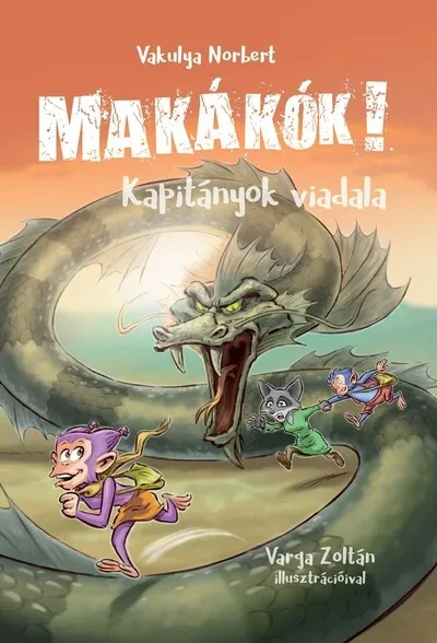 Makákók 3. - Kapitányok viadala Biztonságos vásárlás