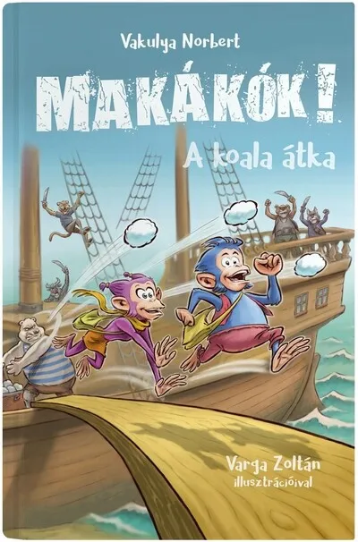 Makákók 1. - A koala átka Olcsó