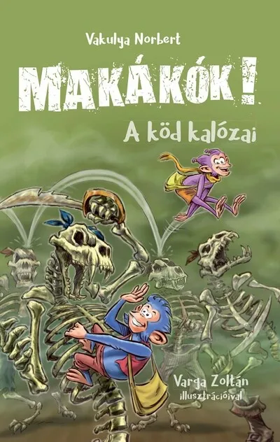 Makákók 2. - A köd kalózai Biztonságos fizetés