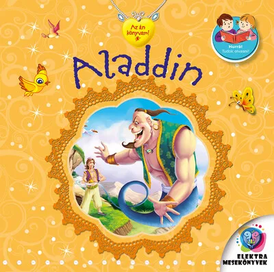 Végkiárusítás Aladdin - Az én könyvem