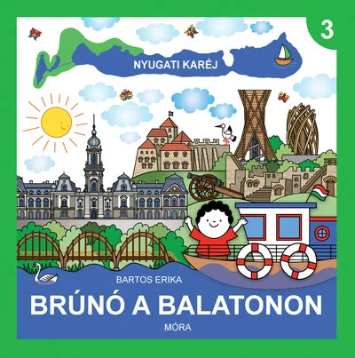 Nyugati karéj - Brúnó a Balatonon 3. - Brúnó a Balatonon Végkiárusítás
