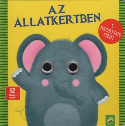 Végkiárusítás Az állatkertben - 5 felhajtható füllel