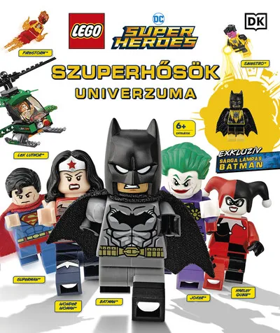 Különleges ajánlat LEGO DC Super Heroes - Szuperhősök univerzuma