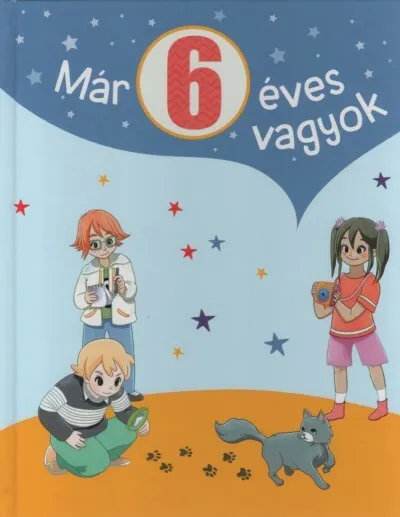 Ne maradj le Már 6 éves vagyok