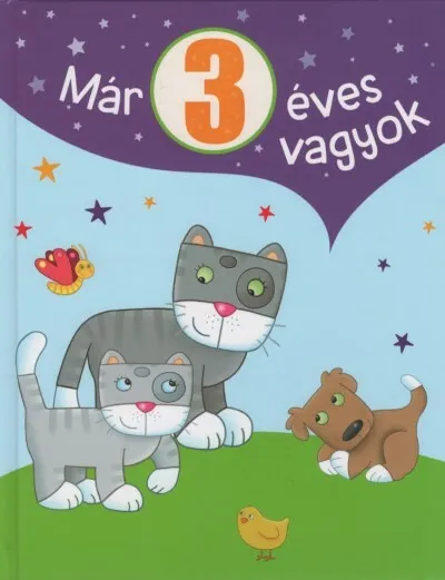 Már 3 éves vagyok Ajánlat