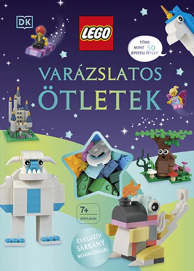 Rendeld meg most LEGO® Varázslatos ötletek - Exkluzív sárkány minimodellel
