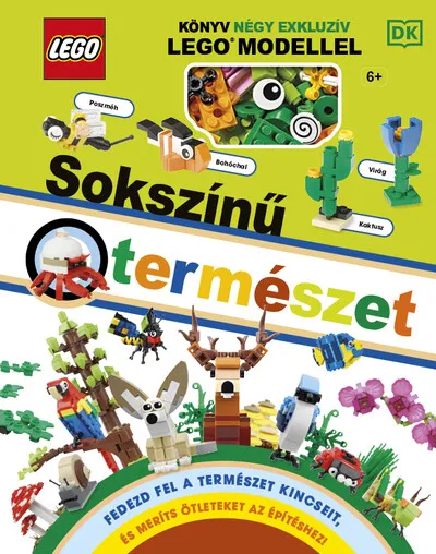 LEGO® Sokszínű természet - Négy exkluzív LEGO modellel Népszerű